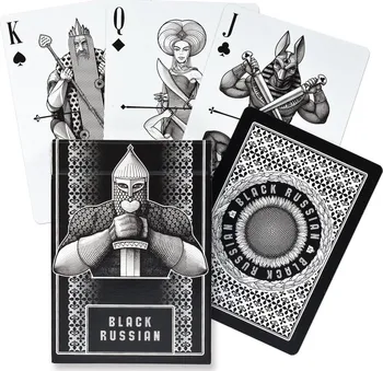 Pokerová karta Piatnik Poker Black Russian