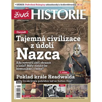 Časopis Živá historie 5/2019 - Tajemná civilizace z údolí Nazca
