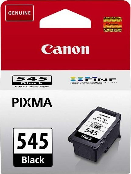 Originální inkoust Canon PG-545BK (8287B001), černý, 8 ml.