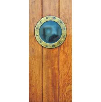 Fototapeta FTN V 2818 Vliesová fototapeta dveřní Porthole, velikost 90 x 202 cm