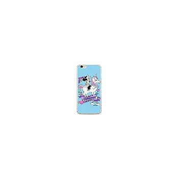 Pouzdro na mobilní telefon Disney Minnie 035 Back Cover Blue pro iPhone 5 / 5S / SE