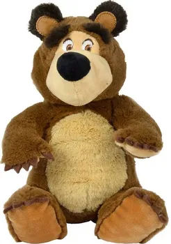 Plyšová hračka Simba Máša a medvěd Plyšový medvěd 20 cm