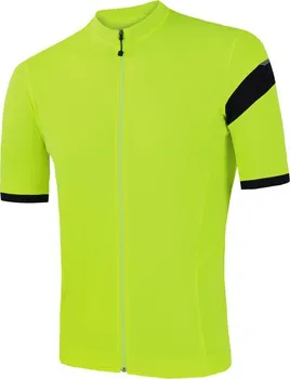 cyklistický dres Sensor Cyklo Classic dres s krátkým rukávem M reflex žlutý