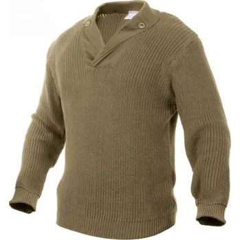 Pánský svetr ROTHCO® Svetr ROTHCO® U.S. WW II MECHANIC khaki