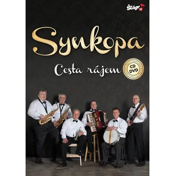 Česká hudba Cesta rájem - Synkopa [CD + DVD]