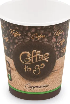 Jednorázové nádobí Wimex Coffee to Go M 280 ml 50 ks