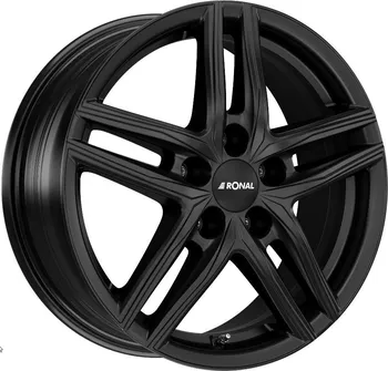 Alu kolo Ronal R65 Jetblack Matt 6,5x16 5x108 ET50