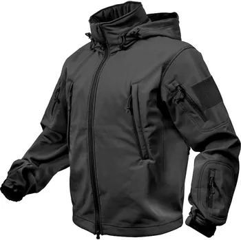 Pánská parka ROTHCO® Bunda ROTHCO® SPECIAL OPS TACTICAL SOFT SHELL černá