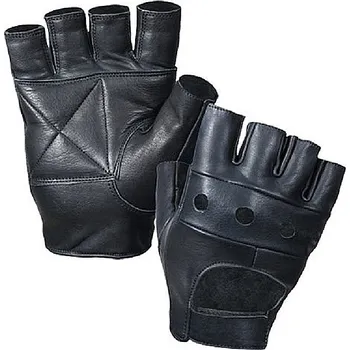 Rukavice ROTHCO® Rukavice ROTHCO® BIKER kůže bezprsté černá