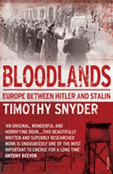 Cizojazyčná kniha Bloodlands - Timothy Snyder [EN] (2011, brožovaná)