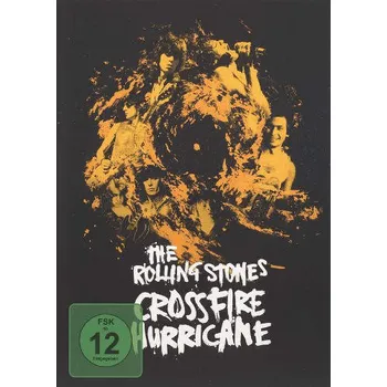 Zahraniční hudba Rolling Stones - Crossfire Hurricane (DVD, 503450499627)