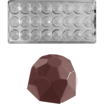 Forma na pečení Forma na pralinky (diamant 10g) 3x8 tvarů/forma