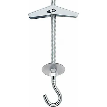 Hmoždinka Kotva rozpěrná s hákem, hmoždinka sklopná do dutin, rozevírací s háčkem