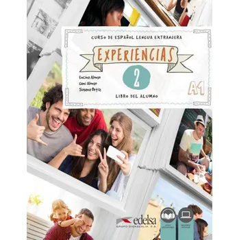 Španělský jazyk Experiencias A1/2 Libro del alumno - Marín Arrese Fernando, Morales Gálvez Reyes