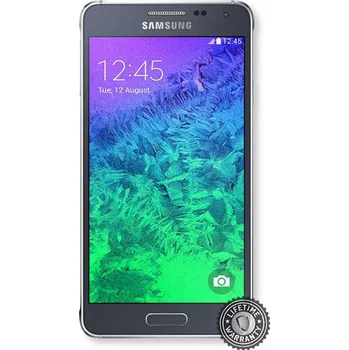 ScreenShield ochranné sklo pro Samsung Galaxy Alpha
