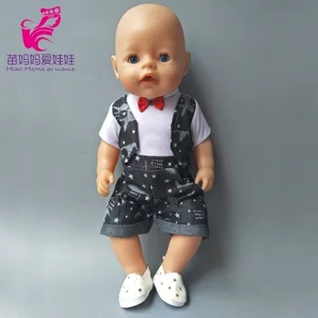 Doplněk pro panenku Kalhotové oblečení pro American girl a Baby Born 43-45 cm Druhy: šortky s trikem a vestičkou