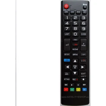 Dálkový ovladač pro LG 32LN575S náhradní