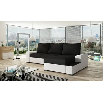 Sedací souprava ELTAP Rohová sedací souprava NEGRO, pravé provedení Látka čalounění: Sawana 14/Soft 017