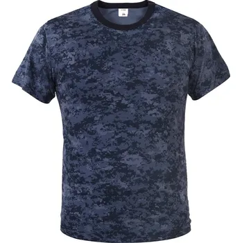 Pánské tričko MMB Tričko ARMY digital midnight blue camo