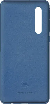 Pouzdro na mobilní telefon Huawei Silicone Car pro Huawei P30 modré