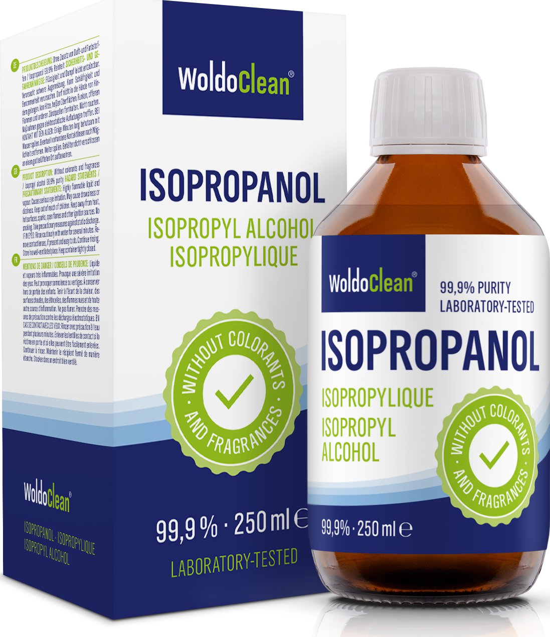 Čistící prostředek isopropanol 500ml - WoldoClean®