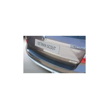 Lišta karosérie Ochranná lišta zadního nárazníku Škoda Octavia Scout Combi 6/2013-4/2017