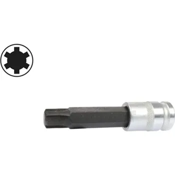 Gola hlavice TRIUMF hlavice zástrčná 1/2", Ribe M6 x 100 mm, S2