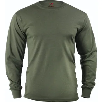 Pánské tričko ROTHCO® Tričko ROTHCO® ARMY dlouhý rukáv oliva