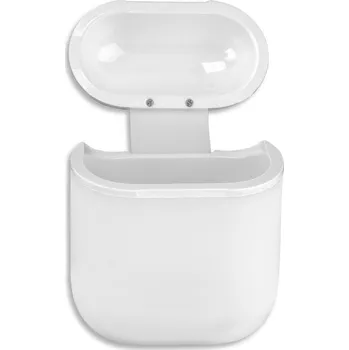 Příslušenství pro sluchátka Recenze 4smarts bezdrátové nabíjecí pouzdro pro Apple AirPods bílé