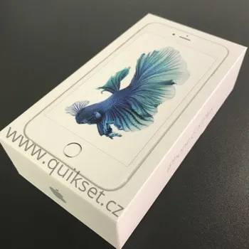 Originální krabička pro Apple iPhone 6s Plus Silver