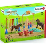 Schleich Trénink v agility pro poníky…