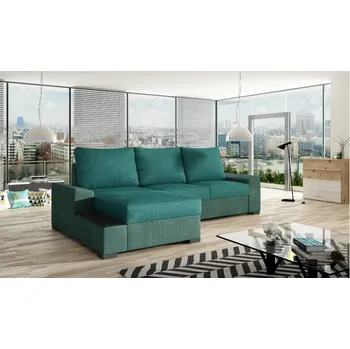 Sedací souprava ELTAP Rohová sedací souprava NEGRO, levé provedení Látka čalounění: Soro 93