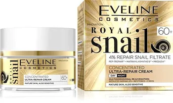 Pleťový krém Eveline Cosmetics Royal Snail Day And Night Cream 50+ 50 ml