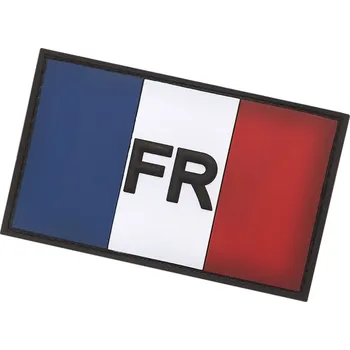 Nášivka 101 INC PVC 3D nášivka vlajka Francie