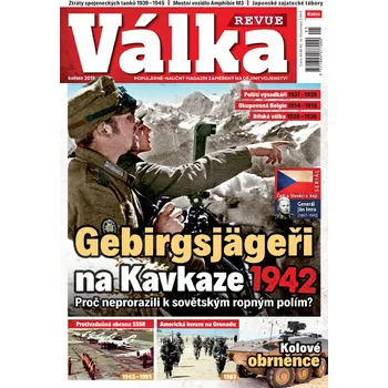 Časopis Válka Revue 5/2019 - Gebirgsjägeři na Kavkaze