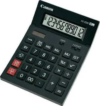 Kalkulačka Canon AS-1200