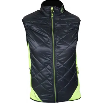 cyklistický dres Vesta unisex HAVEN THERMAL černo/žlutá XXL