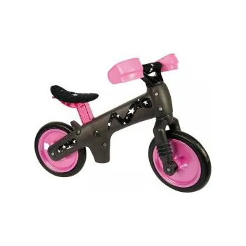 Odrážedlo BELLELLI odrážedlo černo-růžové Černá + DÁREK DLE VÝBĚRU!