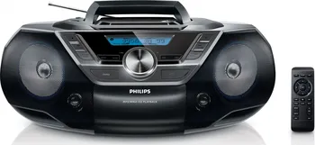 Radiomagnetofon Philips AZ780  černá
