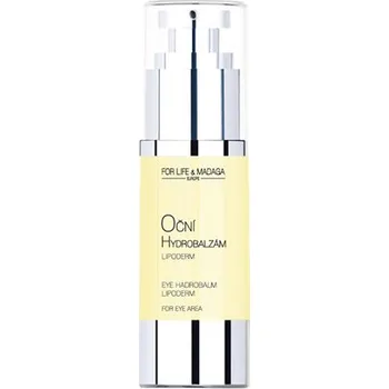 Péče o oční okolí For Life & Madaga Oční hydrobalzám Lipoderm - Gel pro péči o oční okolí 30 ml
