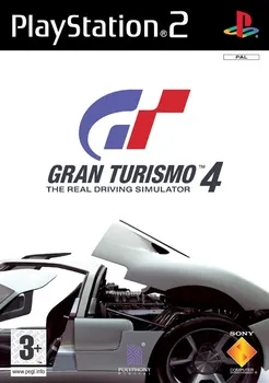 Hra pro starou konzoli Gran Turismo 4 PS2