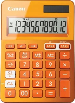 Kalkulačka Canon LS 123K oranžová