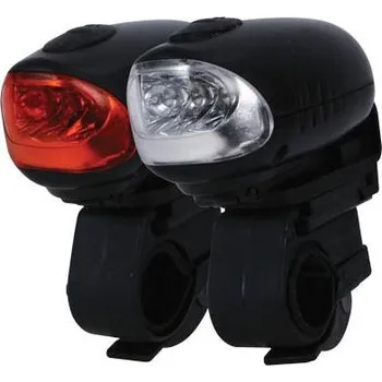Cyklosvítilna HQ PŘEDNÍ A ZADNÍ LED SVÍTILNA S DYNAMEM NA KOLO