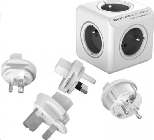 Powercube Rewirable Travel Plugs (456307) - Zbozi.cz