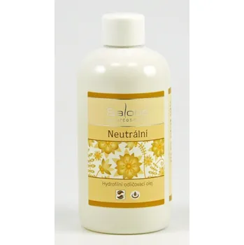 Saloos hydrofilní odličovací olej Neutrální varianta: 500ml