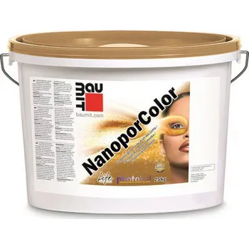 Fasádní barva Baumit NanoporColor 14 l