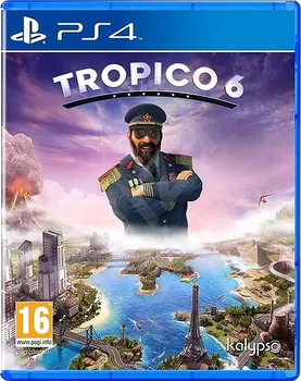 Hra pro PlayStation 4 Tropico 6 PS4