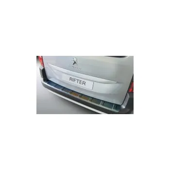 Lišta karosérie Ochranná lišta zadního nárazníku Peugeot Rifter 2018-
