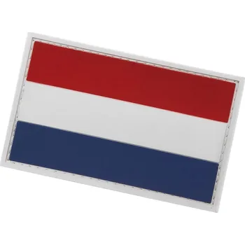 Nášivka 101 INC PVC 3D nášivka vlajka Nizozemska