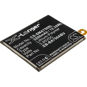 Baterie pro mobilní telefon Baterie Cameron Sino CS-SMA750SL pro Samsung Galaxy A7 2018 - neoriginální